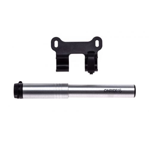 Насос компактный ONRIDE Slate 10 алюминиевый макс. давление 120PSI, шланг, головка под FV/AV