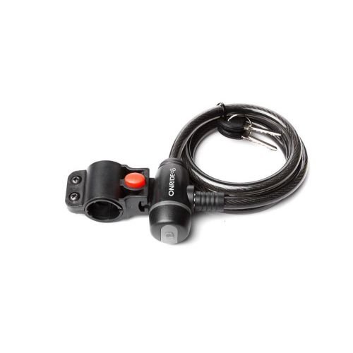 Замок ONRIDE Wide спіральний з кріпленням 10*1800мм	