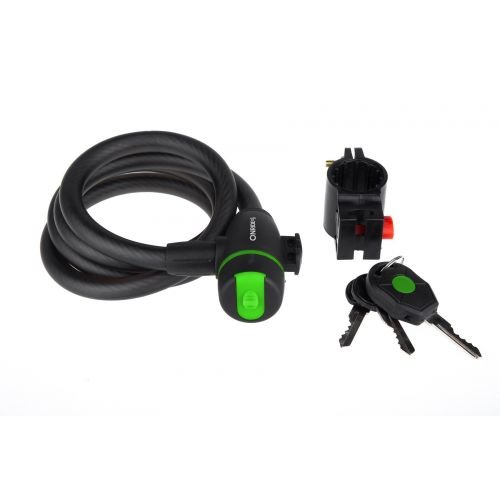 Замок ONRIDE Wider спіральнии з кріпленням 12x1500 мм