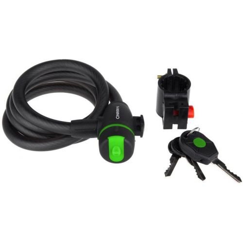 Замок ONRIDE Widest спіральний з кріпленням 15*1500мм	