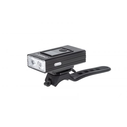 Велосипедна фара ONRIDE Wombat (400 lm, 1500 mAh, Micro USB)