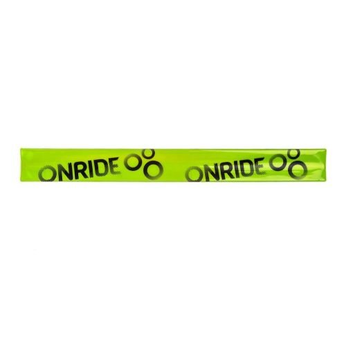 Светоотражающая полоска ONRIDE Классик 4.5х40см желтая