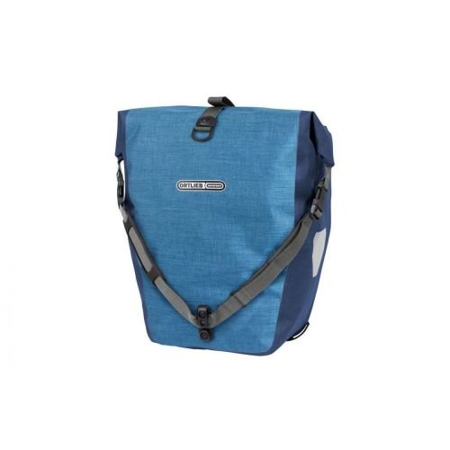 Гермосумка велосипедная ORTLIEB Back-Roller Plus denim-steel blue
