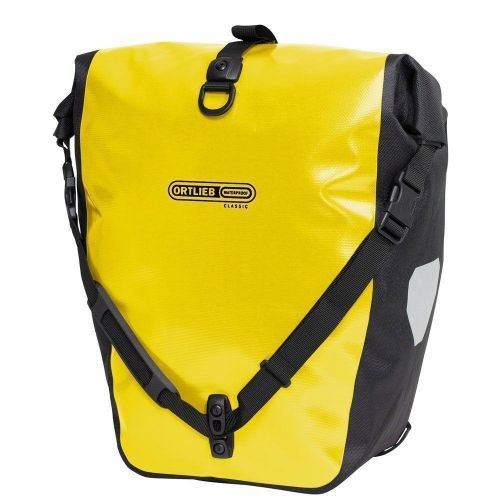 Гермосумка велосипедная ORTLIEB Back-Roller Classic 20 лит. желто-черная