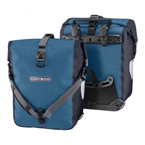 Гермосумка велосипедная ORTLIEB Sport Roller Plus denim steel blue
