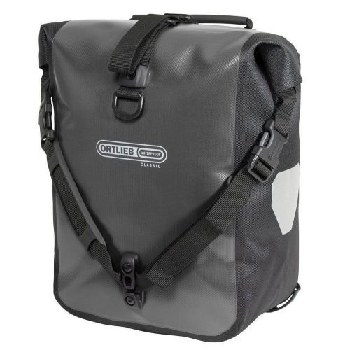 Гермосумка велосипедная ORTLIEB Sport Roller Classic 12.5 лит. серо черная