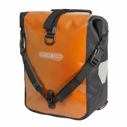 Гермосумка велосипедная ORTLIEB Sport Roller Classic 12.5 лит. оранжево черная