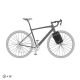 Гермосумка велосипедна на вилку Ortlieb Fork Pack Plus 5.8 л black matt - photo 6