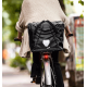 Гермосумка велосипедна на багажник ORTLIEB Bike Basket чорно сіра - photo 2