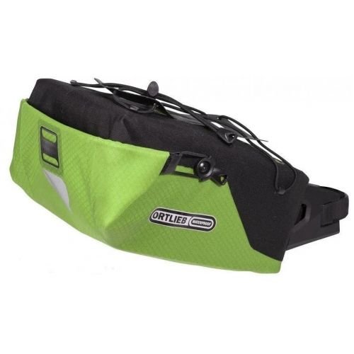 Гермосумка подседельная ORTLIEB Seatpost-Bag lime-black 4 л
