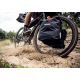 Гермосумка велосипедна ORTLIEB Gravel Pack black matt - photo 8