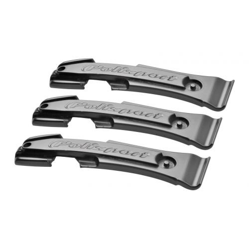 Бортувальні лопатки POLISPORT Tire Lever литі пластикові чорний (3 шт.)