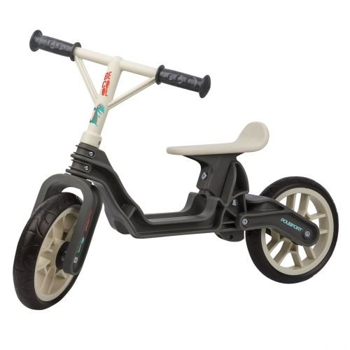 Біговел POLISPORT Balance Bike термопластиковий (2-5 років) до 25 кг cірий/кремовий