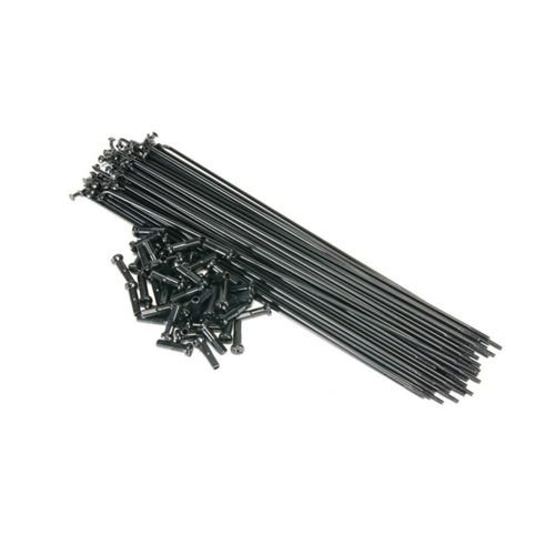 Спиці Primo 182мм, 50шт, чорні