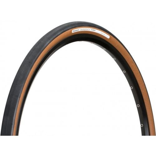 Покришка GRAVELKING Slick+ Panaracer, 700x35C Black/Brown
