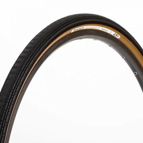 Покрышка Panaracer GRAVELKING SS 700x43C черная/коричневая 