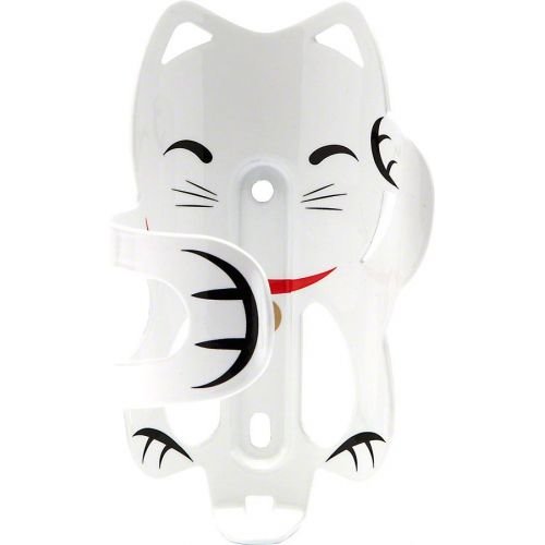 Фляготримач Portland Design Works Lucky Cat білий