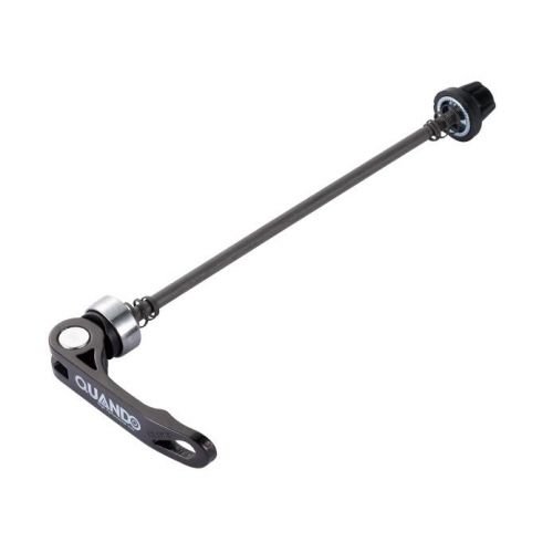 Ексцентрик задн. Quando KT-205N алюмініи чорнии.	