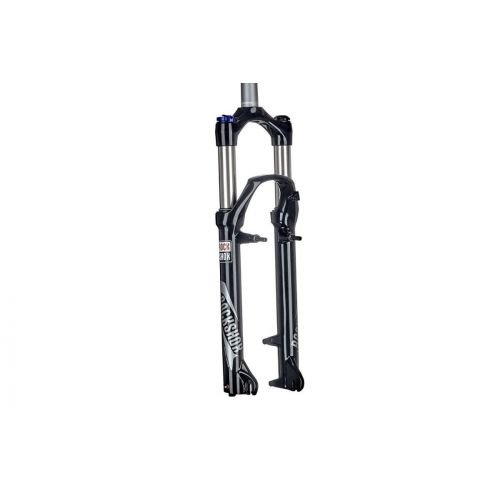 Вилка RockShox 30 Silver TK - Coil 100mm, 26", ось 9mm, черный, TurnKey Шток 1 1/8"	