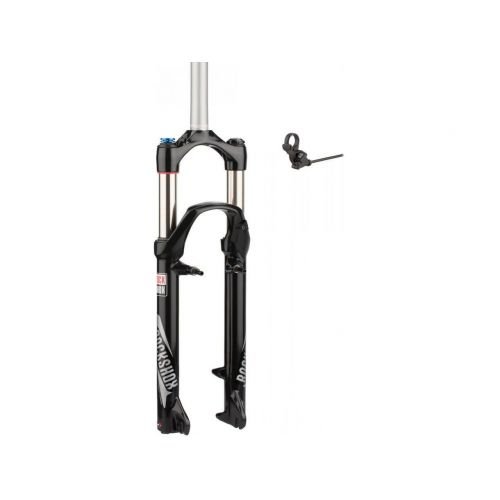 Вилка RockShox 30 Silver TK - Coil 100mm, 26", ось 9mm, черный , TurnKey Манетка правая , Шток 1 1/8"	