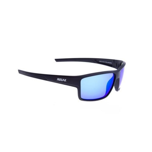 Окуляри Relax Rema матово-чорна з поляризованими OCEAN PLATINUM (CAT.3)	