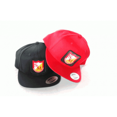 Кепка S&M SHIELD черная