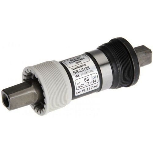 Каретка Shimano BB-UN26 BSA 68x117мм, 1.37Х24, без болтів