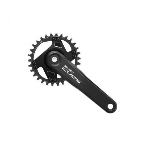 Шатуны SHIMANO FC U4000-1, CUES, 175мм 30з 9-11-ск. с винтами