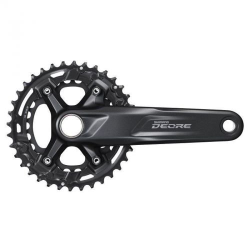 Шатуны FC-M4100-2 DEORE, интегр ось, 175мм 36x26 10-ск. CL-48.8мм без каретки