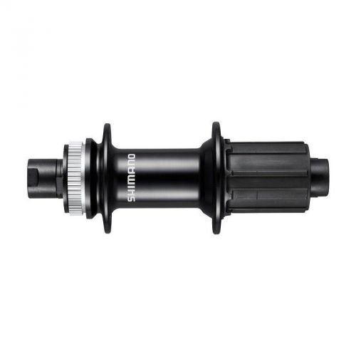 Втулка задня Shimano FH-RS470, 32отв. 12мм THRU TYPE OLD:142мм CENTER LOCK, чорний