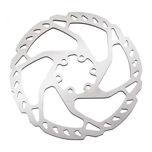 Ротор Shimano SM-RT66-S, 160мм, монтаж 6 болтів	