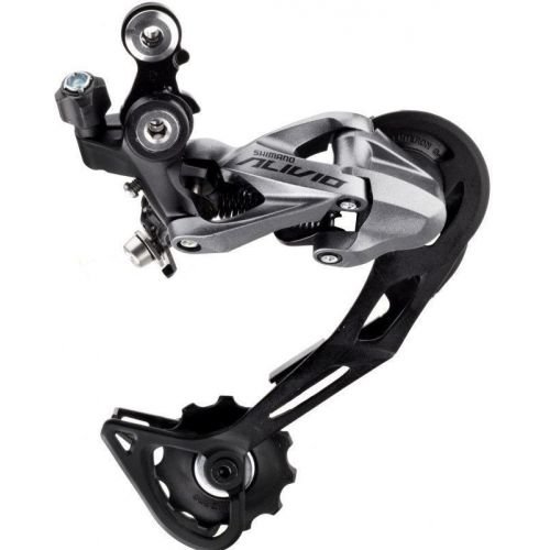 Переключатель задний Shimano RD-M4000 ALIVIO 9-скор, SHADOW, длин плечо