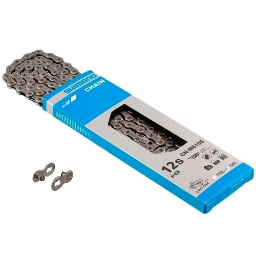 Ланцюг Shimano CN-M6100 DEORE, 126 лінків, 12-швидк, +QUICK-LINK