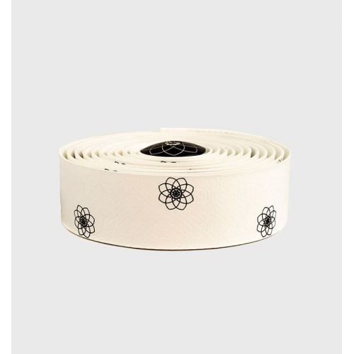 Обмотка руля SILCA Nastro Fiore біла з чорна	