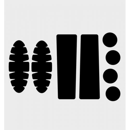 Обмотка керма SILCA Nastro Aero чорна	