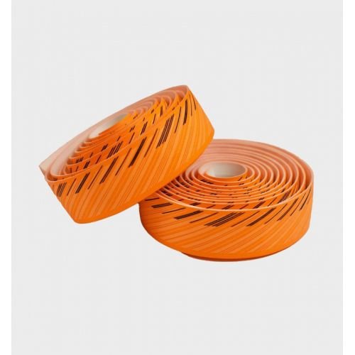 Обмотка руля SILCA Nastro Cuscino поморанч/чорна	