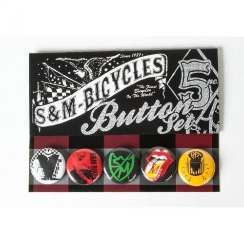 Значки S&M 5шт.
