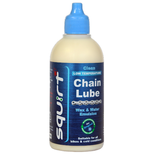 Смазка для цепи Squirt Long Lasting Dry Lube LOW TEMPERATURE 120мл