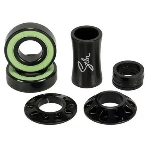 Каретка Stolen REVOLVER MID SEALED BOTTOM BRACKET, 19mm, черная 