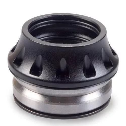 Рулева колонка Stolen REVOLVER HEADSET, 45X45, 15mm HEIGHT, ALLOY, черная 