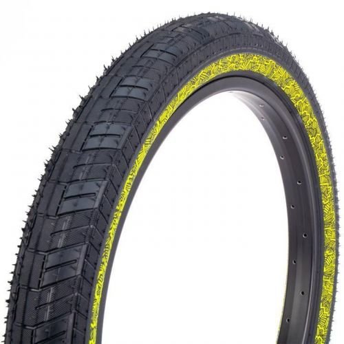 Покришка Stolen ATLAS LP 20x2.40 жовта світловідбиваюча смуга