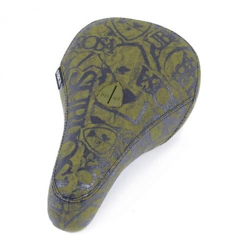 Сідло SUBROSA Thrashed Pivotal чорний з зеленим