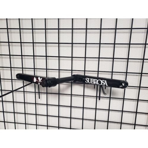 Шатуни Subrosa Rose чорні 170mm ( OEM)	