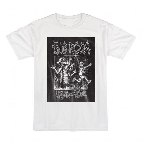 Футболка SUBROSA Floriduh белая 2XL