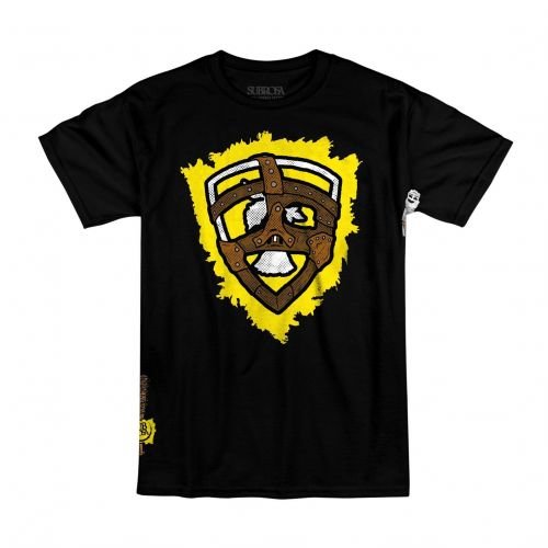 Футболка SUBROSA Foley черная 2XL