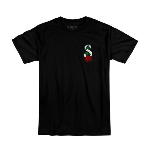 Футболка SUBROSA Keepers чорна 2XL	