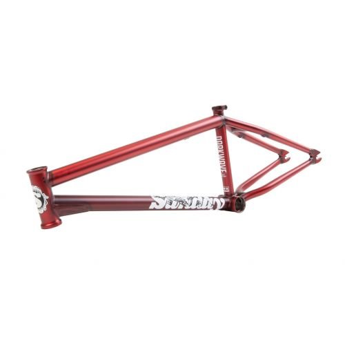 Рама SUNDAY DARKWAVE 20.75" - MATTE TRANSLUCENT RED	