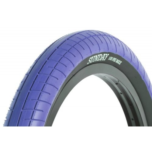 Покрышка Sunday Street Sweeper 2.40 синяя