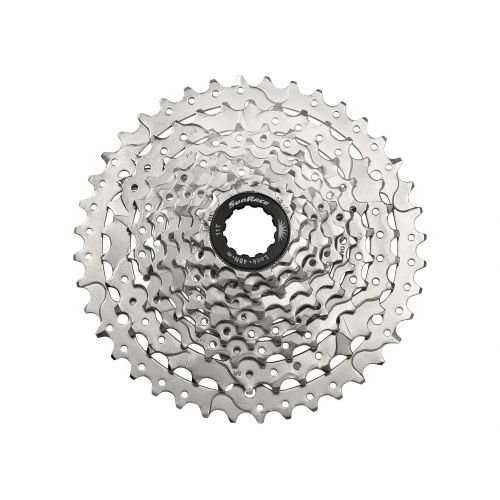 Кассета 9k 11-40T SUN RACE MTB M990 алюминиевый паук, Nickel