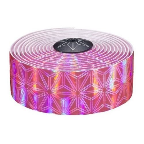 Обмотка Supacaz Prizmatic Silicone Gel, Electric Pink